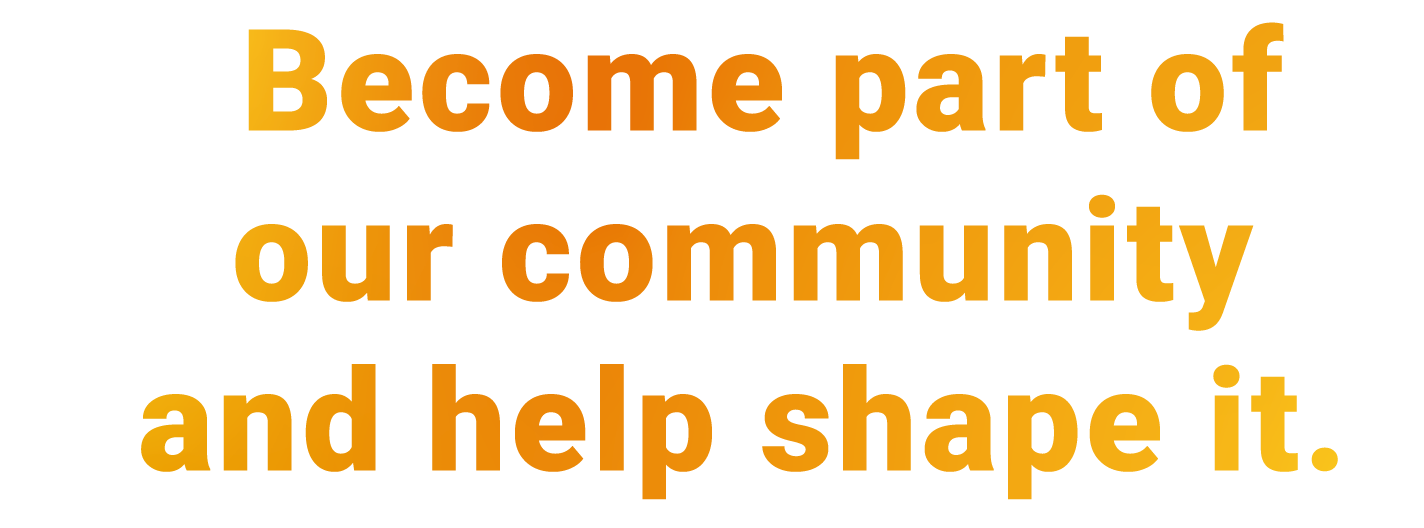 Become part of our community button-01