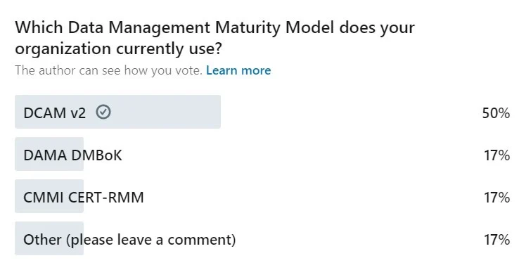 Data management models: DAMA DMBOK vs DCAM